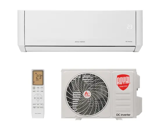 Royal Thermo RTBI-24HN8_V2/white, Рекомендуемая площадь и мощность: 65 м² - 6,5 кВт, Цвет: Белый