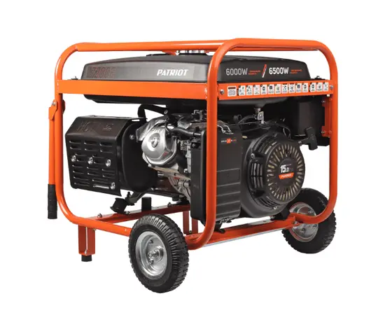 Patriot SRGE 7200 E, Макс. мощность: 6,5 кВт, - 5