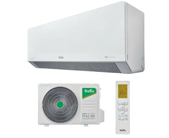 Ballu BSHI-12HN8, Рекомендуемая площадь и мощность: 35 м² - 3,5 кВт
