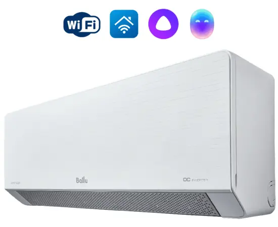 Ballu BSHI-12HN8, Рекомендуемая площадь и мощность: 35 м² - 3,5 кВт, - 2