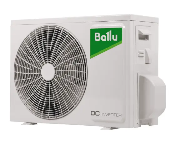 Ballu BSPI-10HN8/BL/EU, Рекомендуемая площадь и мощность: 30 м² - 3 кВт, - 11