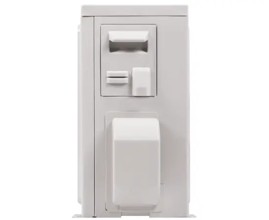 Ballu BSPI-10HN8/BL/EU, Рекомендуемая площадь и мощность: 30 м² - 3 кВт, - 12