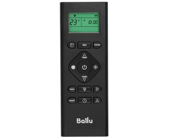 Ballu BSPI-10HN8/BL/EU, Рекомендуемая площадь и мощность: 30 м² - 3 кВт, - 9