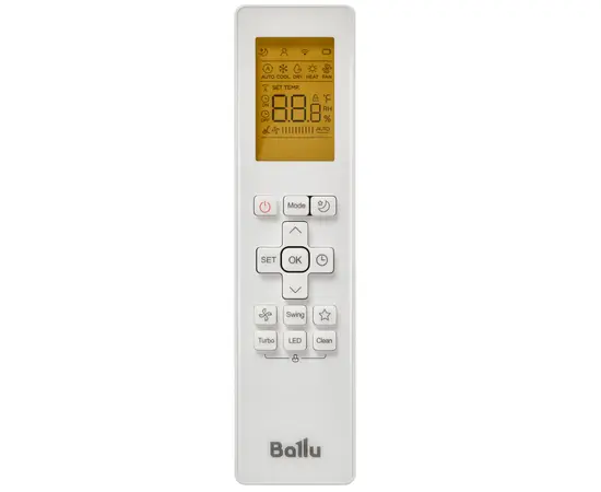 Ballu BSO-18HN8_22Y, Рекомендуемая площадь и мощность: 50 м² - 5 кВт, - 6