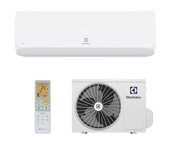 Electrolux EACS-24HAL/N8, Рекомендуемая площадь и мощность: 75 м² - 7,5 кВт