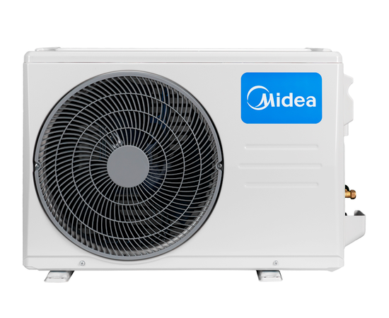 Midea MSAG1-09N8C2-I/MSAG1-09N8C2-O, Рекомендуемая площадь и мощность: 25 м² - 2,5 кВт, - 4