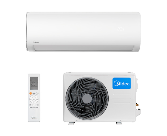 Midea MSAG1-07N8C2-I/MSAG1-07N8C2-O, Рекомендуемая площадь и мощность: 20 м² - 2 кВт