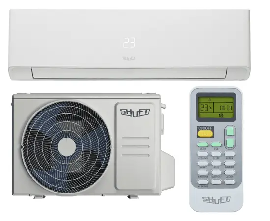 Shuft SFTH-18HN8, Рекомендуемая площадь и мощность: 55 м² - 5,5 кВт