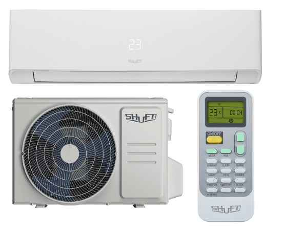 Shuft SFTH-24HN8, Рекомендуемая площадь и мощность: 70 м² - 7 кВт