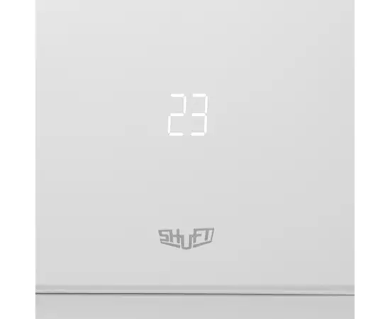 Shuft SFTH-18HN8, Рекомендуемая площадь и мощность: 55 м² - 5,5 кВт, - 6