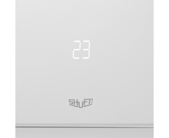 Shuft SFTH-24HN8, Рекомендуемая площадь и мощность: 70 м² - 7 кВт, - 6