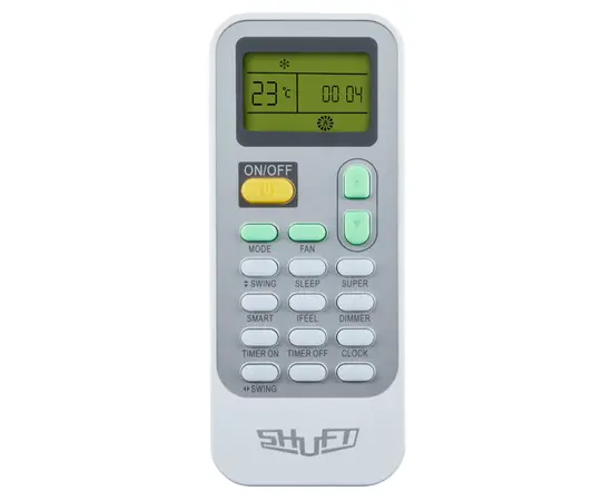 Shuft SFTH-18HN8, Рекомендуемая площадь и мощность: 55 м² - 5,5 кВт, - 9