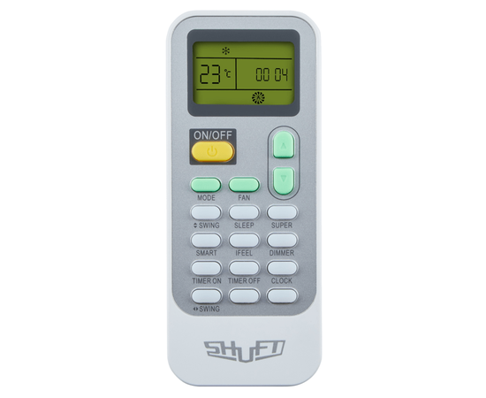 Shuft SFTH-24HN8, Рекомендуемая площадь и мощность: 70 м² - 7 кВт, - 9