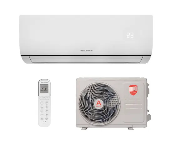 Royal Thermo RTS-12HN8_V2, Рекомендуемая площадь и мощность: 35 м² - 3,5 кВт