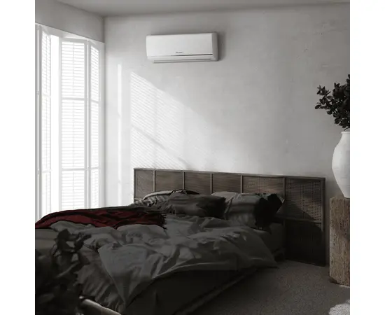 Royal Thermo RTS-12HN8_V2, Рекомендуемая площадь и мощность: 35 м² - 3,5 кВт, - 13