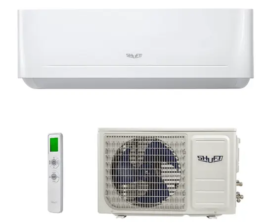 Shuft SFTOI-18HN1_24Y, Рекомендуемая площадь и мощность: 50 м² - 5 кВт
