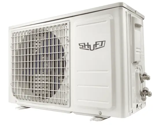 Shuft SFTOI-07HN1_24Y, Рекомендуемая площадь и мощность: 20 м² - 2 кВт, - 6