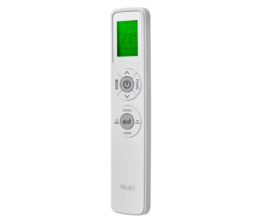 Shuft SFTOI-07HN1_24Y, Рекомендуемая площадь и мощность: 20 м² - 2 кВт, - 4