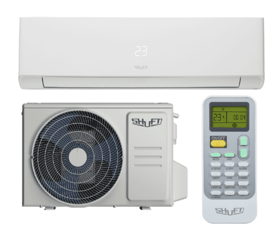Shuft SFTHI-07HN8, Рекомендуемая площадь и мощность: 20 м² - 2 кВт