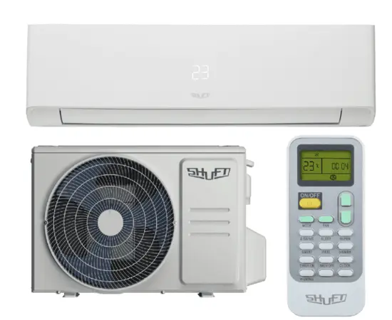 Shuft SFTHI-07HN8, Рекомендуемая площадь и мощность: 20 м² - 2 кВт