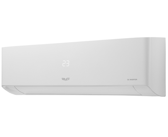 Shuft SFTHI-07HN8, Рекомендуемая площадь и мощность: 20 м² - 2 кВт, - 2