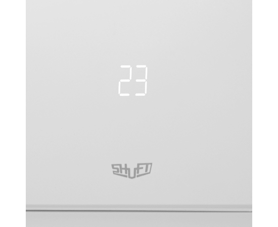 Shuft SFTHI-07HN8, Рекомендуемая площадь и мощность: 20 м² - 2 кВт, - 6