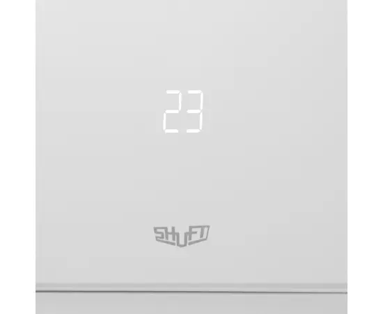 Shuft SFTHI-07HN8, Рекомендуемая площадь и мощность: 20 м² - 2 кВт, - 6