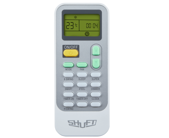 Shuft SFTHI-07HN8, Рекомендуемая площадь и мощность: 20 м² - 2 кВт, - 8