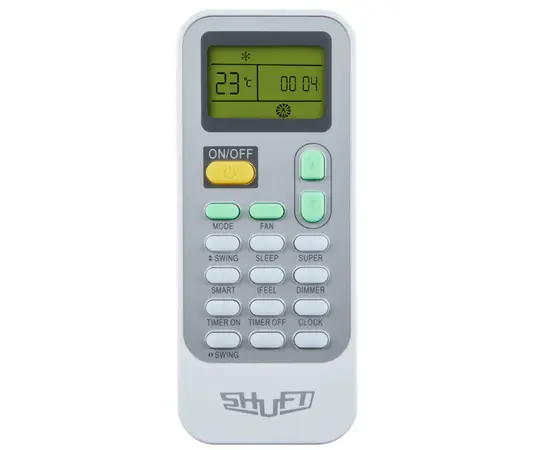 Shuft SFTHI-07HN8, Рекомендуемая площадь и мощность: 20 м² - 2 кВт, - 8