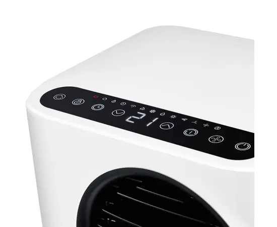 Ballu BPAC-07 EPW/N6 white, Рекомендуемая площадь и мощность: 20 м² - 2 кВт, Цвет: Белый, - 6