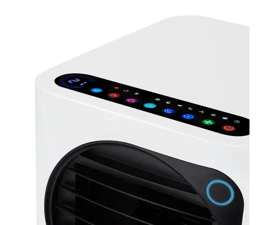 Ballu BPAC-10 EPW/N6 white, Рекомендуемая площадь и мощность: 25 м² - 2,5 кВт, Цвет: Белый, - 5