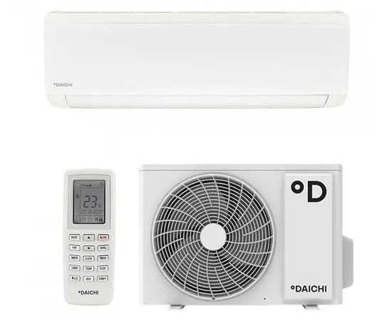 Daichi ICE60AVQ1-1/ICE60FV1-1, Рекомендуемая площадь и мощность: 60 м² - 6 кВт
