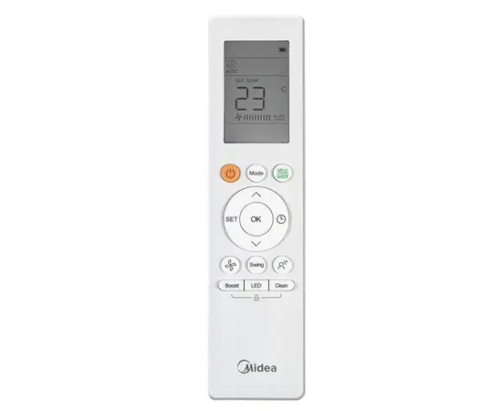 Midea MSAG1-12N8C2U-I/MSAG1-12N8C2U-O, Рекомендуемая площадь и мощность: 35 м² - 3,5 кВт, Тип кондиционера: Инверторный, - 4 Midea MSAG1-12N8C2U-I/MSAG1-12N8C2U-O, Рекомендуемая площадь и мощность: 35 м² - 3,5 кВт, Тип кондиционера: Инверторный, - 4