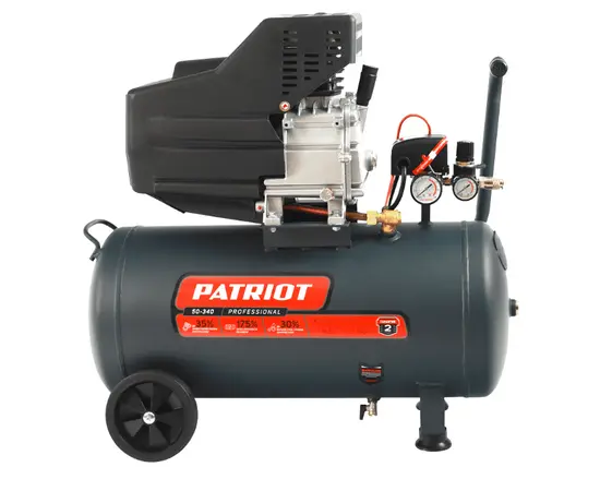 Patriot Professional 50-340, Мощность (кВт): 2, Макс. производительность (л/мин): 340, - 2