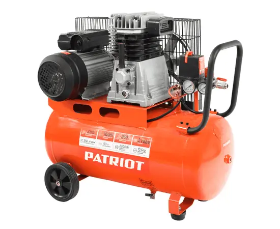 Patriot PTR 50-360 I, Мощность (кВт): 2,2, Макс. производительность (л/мин): 360