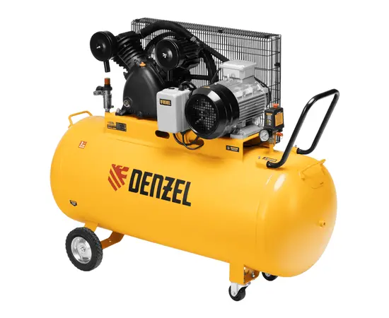 Denzel BCV 5500-T/270, Мощность (кВт): 5,5, Макс. производительность (л/мин): 850, Объем ресивера (л): 270