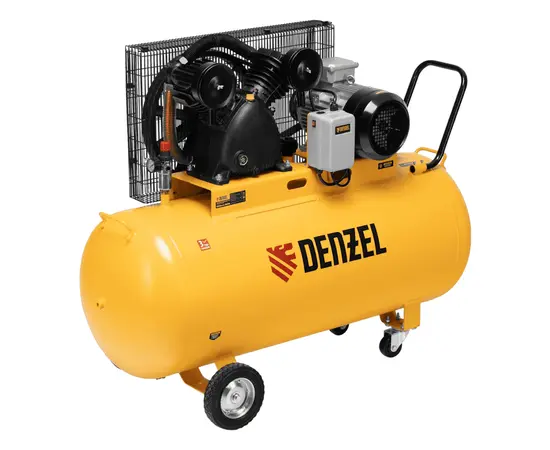 Denzel BCV 5500-T/270, Мощность (кВт): 5,5, Макс. производительность (л/мин): 850, Объем ресивера (л): 270, - 6