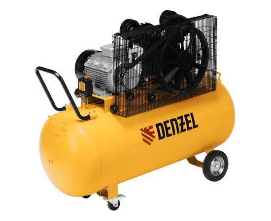 Denzel BCV 5500-T/270, Мощность (кВт): 5,5, Макс. производительность (л/мин): 850, Объем ресивера (л): 270, - 7