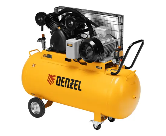 Denzel BCV 5500-T/200, Мощность (кВт): 5,5, Макс. производительность (л/мин): 850, Объем ресивера (л): 200, - 6