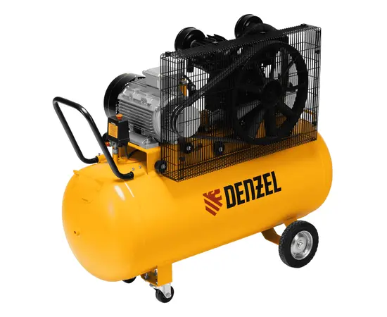 Denzel BCV 5500-T/200, Мощность (кВт): 5,5, Макс. производительность (л/мин): 850, Объем ресивера (л): 200, - 7