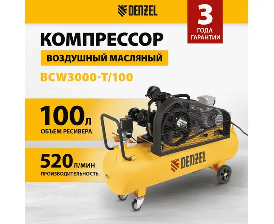 Denzel BCW3000-T/100, - 2