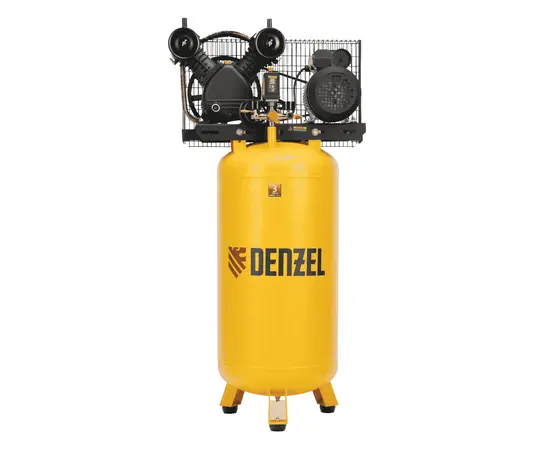 Denzel BCV2200/100V, Мощность (кВт): 2,2, Макс. производительность (л/мин): 440, Объем ресивера (л): 100, - 3