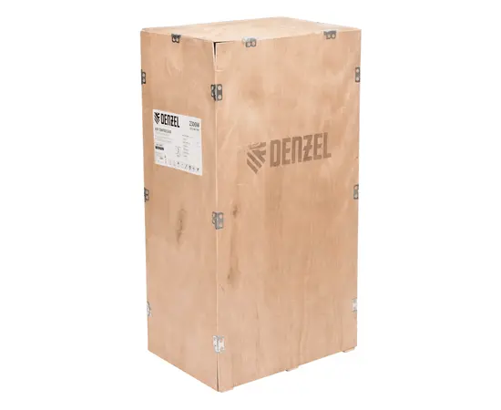 Denzel BCV2200/100V, Мощность (кВт): 2,2, Макс. производительность (л/мин): 440, Объем ресивера (л): 100, - 9