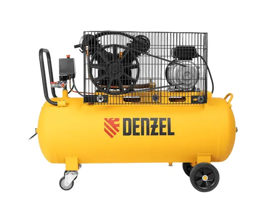 Denzel BCV2200/100, Мощность (кВт): 2,2, Макс. производительность (л/мин): 370, Объем ресивера (л): 100, - 9