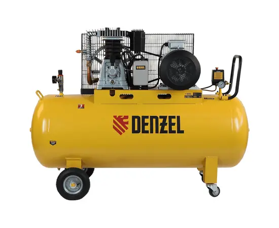 Denzel BCI5500-T/270, Мощность (кВт): 5,5, Макс. производительность (л/мин): 850, Объем ресивера (л): 270, - 5