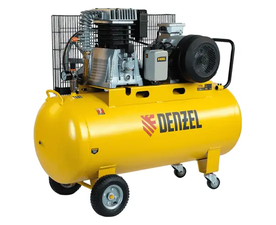 Denzel BCI5500-T/200, Мощность (кВт): 5,5, Макс. производительность (л/мин): 850, Объем ресивера (л): 200
