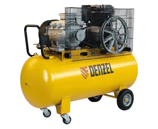 Denzel BCI5500-T/200, Мощность (кВт): 5,5, Макс. производительность (л/мин): 850, Объем ресивера (л): 200, - 2