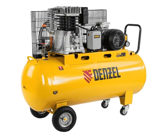 Denzel BCI4000-T/200, Мощность (кВт): 4, Макс. производительность (л/мин): 690, Объем ресивера (л): 200