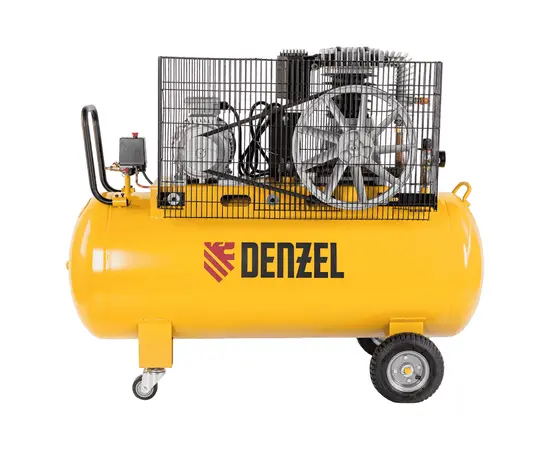 Denzel BCI4000-T/200, Мощность (кВт): 4, Макс. производительность (л/мин): 690, Объем ресивера (л): 200, - 5