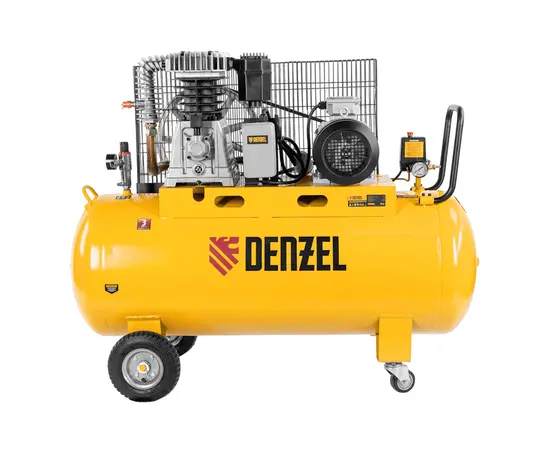 Denzel BCI4000-T/200, Мощность (кВт): 4, Макс. производительность (л/мин): 690, Объем ресивера (л): 200, - 6
